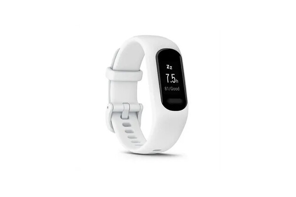 Smartwatch Garmin Vivosmart 5 0.41" biały