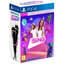 Lets Sing 2025 + 2 mikrofony PlayStation 4