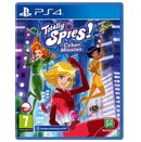 Odlotowe agentki Totally Spies Cybermisja PlayStation 4