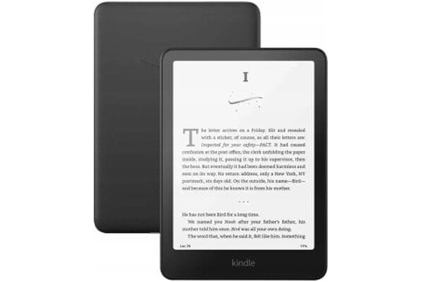 Czytnik Amazon Kindle Paperwhite 12 16GB czarny - bez reklam