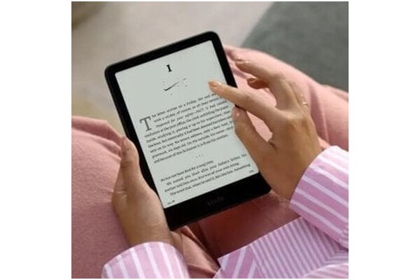 Czytnik Amazon Kindle Paperwhite 12 16GB czarny - bez reklam
