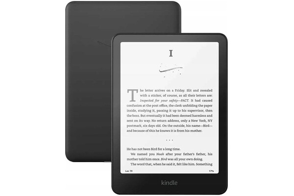 Czytnik Amazon Kindle Paperwhite 12 16GB czarny - bez reklam