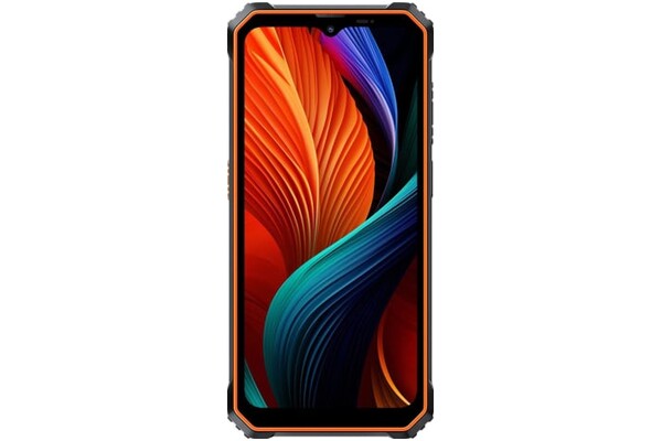 Smartfon Blackview Bv6200 Plus czarno-pomarańczowy 6.56" 8.0GB/256.0GB