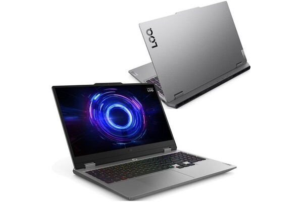 Laptop Lenovo LOQ 15 15.6" Intel Core i7 13650HX NVIDIA GeForce RTX 5070 32GB 512GB SSD Windows 11 Home szary