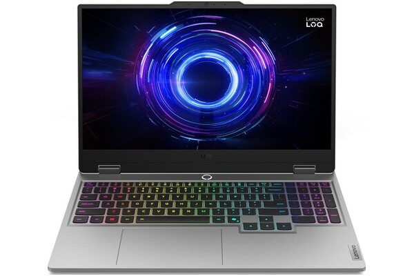 Laptop Lenovo LOQ 15 15.6" Intel Core i7 13650HX NVIDIA GeForce RTX 5070 32GB 512GB SSD Windows 11 Home szary