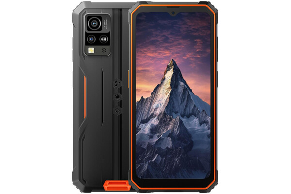 Smartfon Blackview Bv4800 Pro pomarańczowy 6.56" 4.0GB/128.0GB