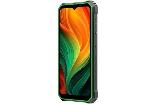 Smartfon Blackview Bv6200 Plus czarno-zielony 6.56" 8.0GB/256.0GB