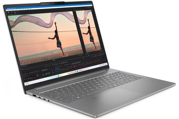 Laptop Lenovo IdeaPad Slim 5 16.0" AMD Ryzen 7 8845HS AMD Radeon 780M 24GB 512GB SSD Windows 11 Home szary