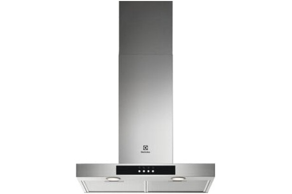 Okap kuchenny Kominowy Electrolux LFT526X 60.0cm srebrny
