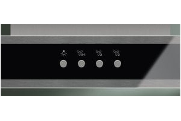Okap kuchenny Kominowy Electrolux LFT526X 60.0cm srebrny