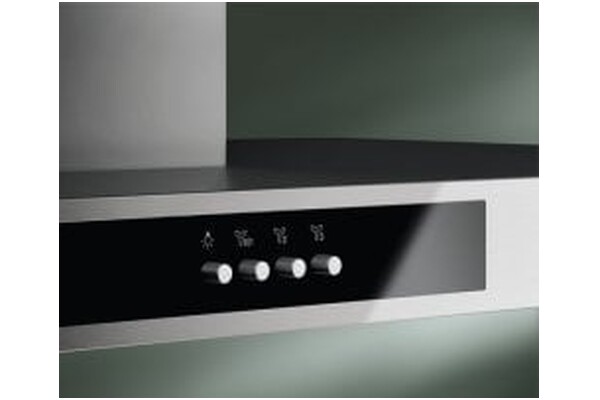 Okap kuchenny Kominowy Electrolux LFT526X 60.0cm srebrny