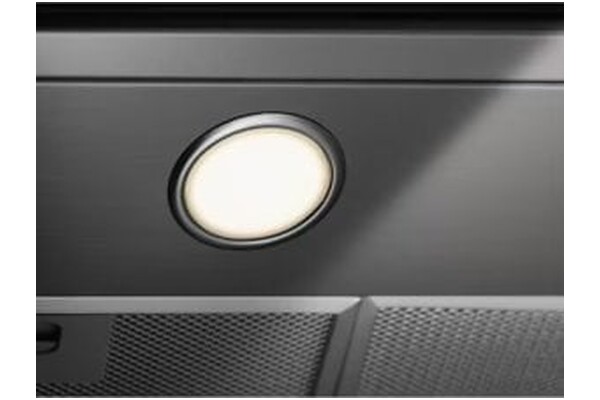 Okap kuchenny Kominowy Electrolux LFT526X 60.0cm srebrny