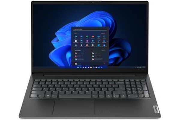 Laptop Lenovo V15 15.6" Intel Core i5 1235U INTEL Iris Xe 8GB 256GB SSD M.2 Windows 11 Professional czarny