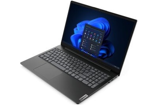 Laptop Lenovo V15 15.6" Intel Core i5 1235U INTEL Iris Xe 8GB 256GB SSD M.2 Windows 11 Professional czarny