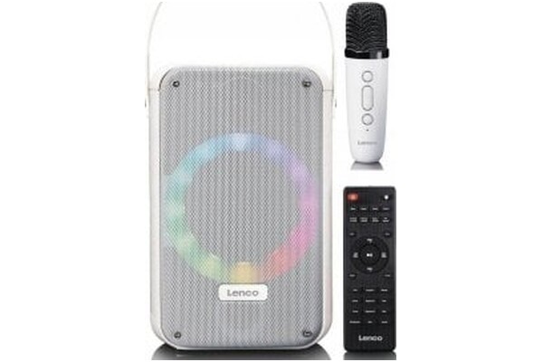 głośnik Bluetooth Lenco BTC060 biały