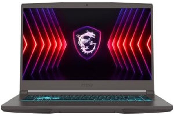 Laptop MSI Thin A15 15.6" AMD Ryzen 5 7535HS NVIDIA GeForce RTX 4060 64GB 512GB SSD M.2 szary