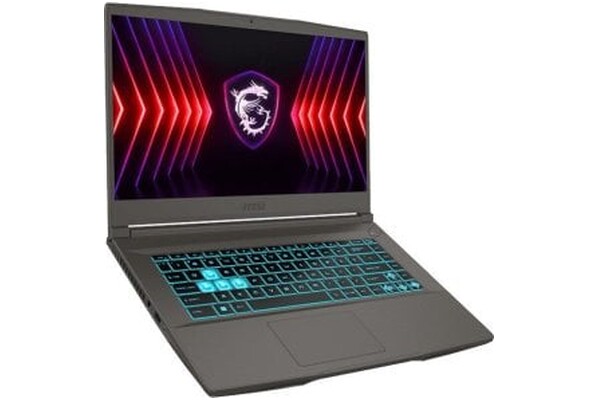 Laptop MSI Thin A15 15.6" AMD Ryzen 5 7535HS NVIDIA GeForce RTX 4060 64GB 512GB SSD M.2 szary
