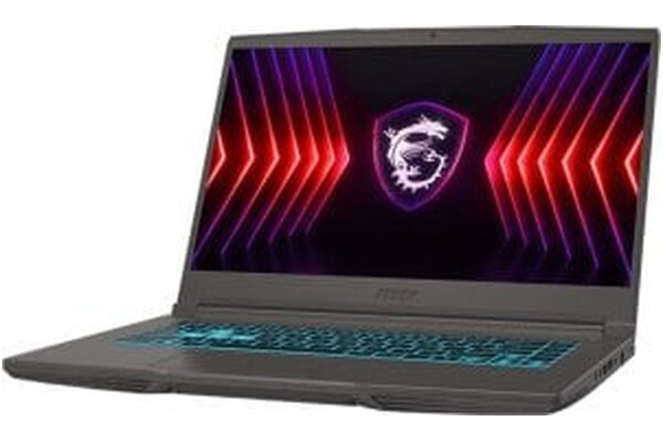 Laptop MSI Thin A15 15.6" AMD Ryzen 5 7535HS NVIDIA GeForce RTX 4060 64GB 512GB SSD M.2 szary