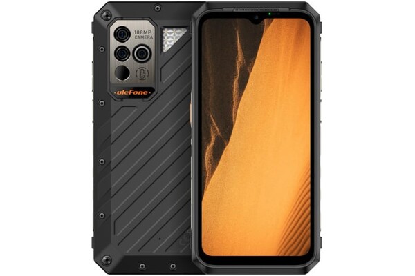 Smartfon Ulefone OUTLET czarny 6.58" 12.0GB/256.0GB