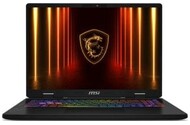 Laptop MSI Crosshair 17 17.0" Intel Core Ultra 9 275HX NVIDIA GeForce RTX 5070 64GB 1TB SSD M.2 Windows 11 Home czarny