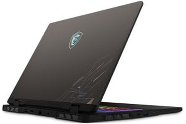 Laptop MSI Crosshair 17 17.0" Intel Core Ultra 9 275HX NVIDIA GeForce RTX 5070 64GB 1TB SSD M.2 Windows 11 Home czarny