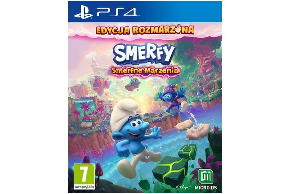 Smerfy Smerfne Marzenia Edycja Rozmarzona PlayStation 4