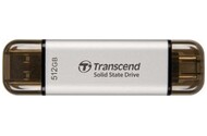 Dysk zewnętrzny SSD Transcend ESD310S 256GB srebrny