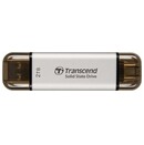 Dysk zewnętrzny SSD Transcend ESD310S 2TB srebrny