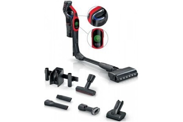 Odkurzacz Bosch BCS1041PET pionowy bezworkowy