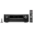 Amplituner 7.2 Denon AVR-X1800H czarny