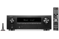 Amplituner 7.2 Denon AVR-X1800H czarny