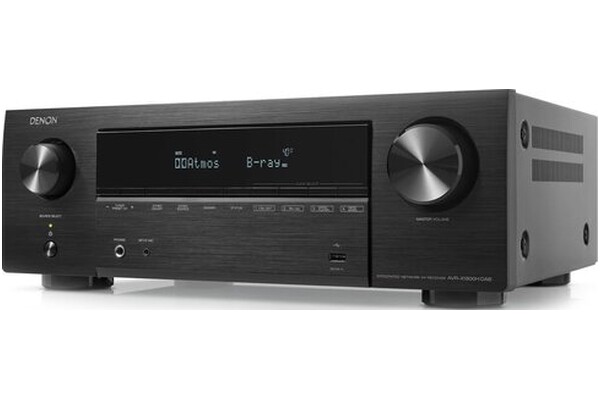 Amplituner 7.2 Denon AVR-X1800H czarny