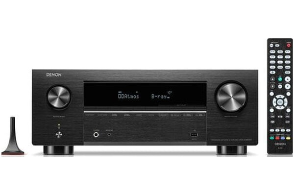 Amplituner 9.4 Denon AVC-X3800H czarny