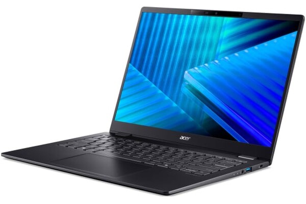 Laptop ACER TravelMate P6 14.0" Intel Core Ultra 7 258V Intel Arc 140V 32GB 1TB SSD M.2 Windows 11 Professional czarny