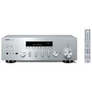 Amplituner 2.1 Yamaha R-N600A srebrny