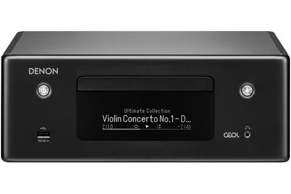 Amplituner 2.1 Denon RCD-N10 czarny