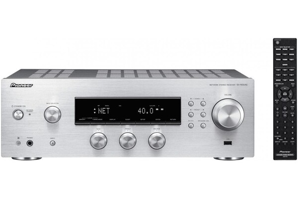 Amplituner Pioneer SX-N30 srebrny
