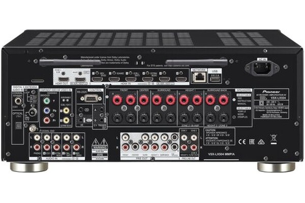 Amplituner 9.2 Pioneer VSX-LX504S srebrny