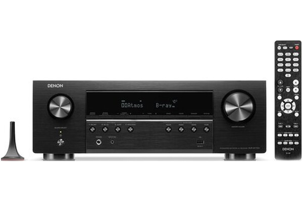 Amplituner 7.2 Denon AVR-S770H czarny