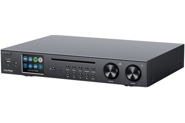 Amplituner 2.0 KENWOOD KR-W8000SCD czarny