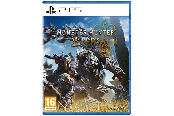 Monster Hunter Wilds PlayStation 5