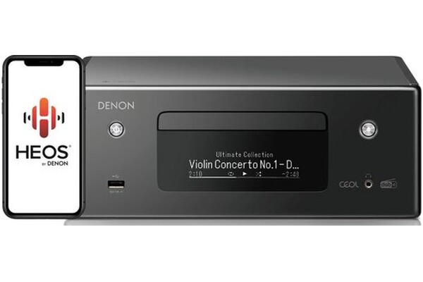 Amplituner 2.0 Denon RCD-N11 czarny
