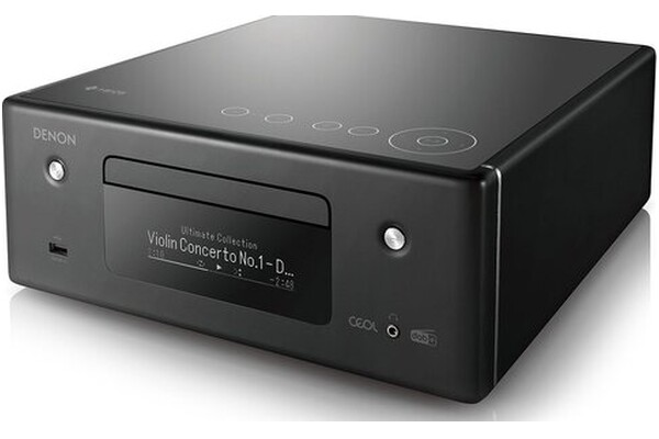 Amplituner 2.0 Denon RCD-N11 czarny