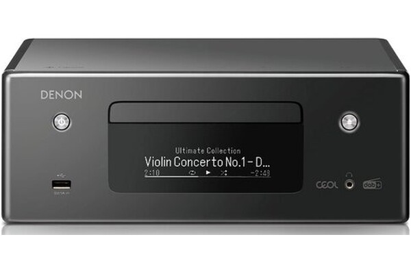 Amplituner 2.0 Denon RCD-N11 czarny