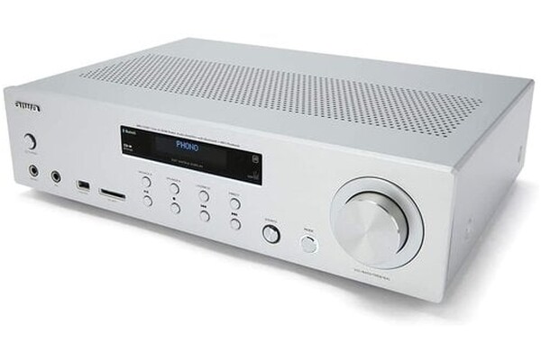 Amplituner 2.0 Aiwa AMU-120BT srebrny