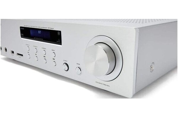 Amplituner 2.0 Aiwa AMU-120BT srebrny