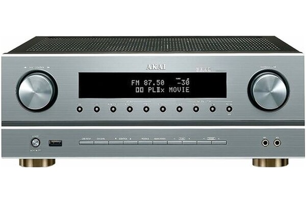 Amplituner 5.1 AKAI AS500RA-750B srebrny