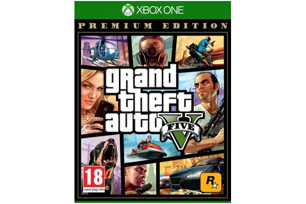 Grand Theft Auto V Edycja Premium Xbox (One/Series X)