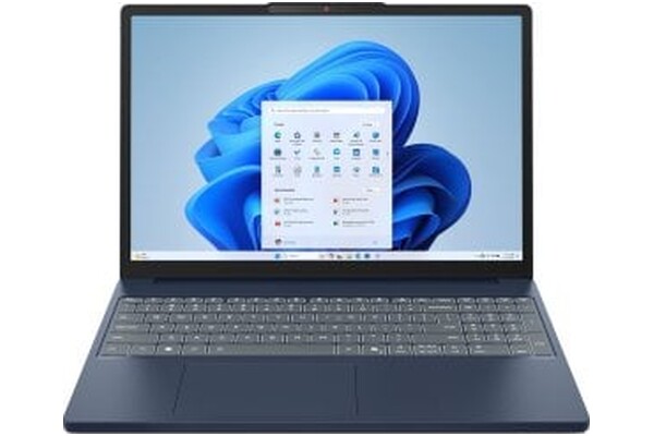 Laptop Lenovo IdeaPad Slim 3 15.3" Intel Core i5 13420H Intel UHD Xe G4 24GB 512GB SSD M.2 Windows 11 Home niebieski
