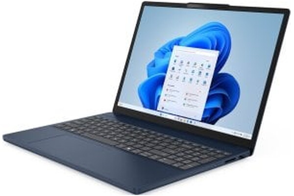 Laptop Lenovo IdeaPad Slim 3 15.3" Intel Core i5 13420H Intel UHD Xe G4 24GB 512GB SSD M.2 Windows 11 Home niebieski